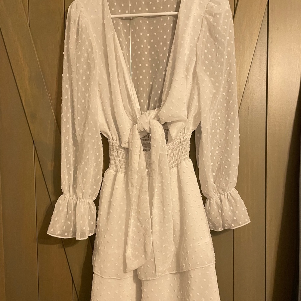 White Boutique Dress